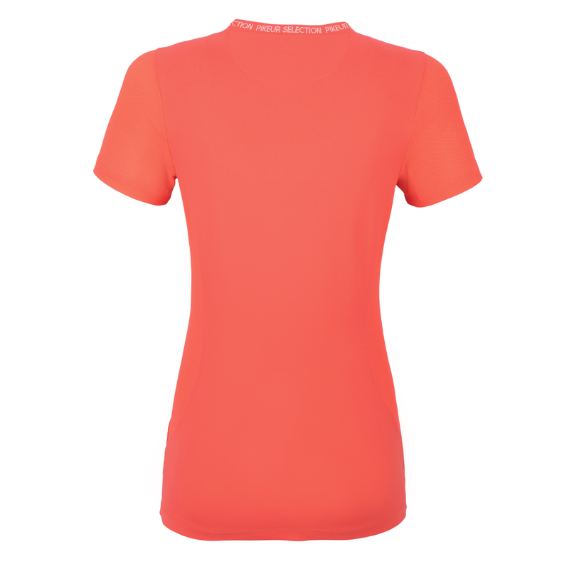 Pikeur Vilma Selection Ladies T-Shirt - Coral Red-1